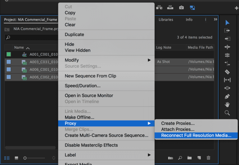 Seamless Proxy Workflow in Premiere Pro - Frame.io Insider