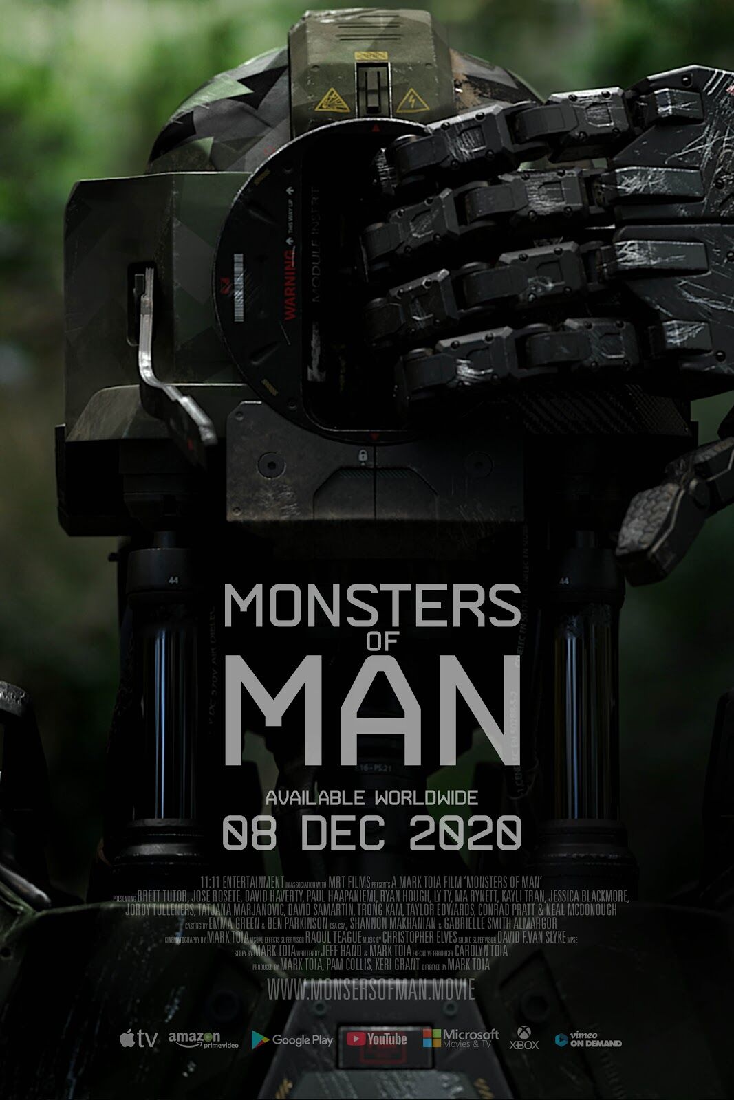 Behind the Scenes of Mark Toia's Feature Film Debut, "Monsters of Man"