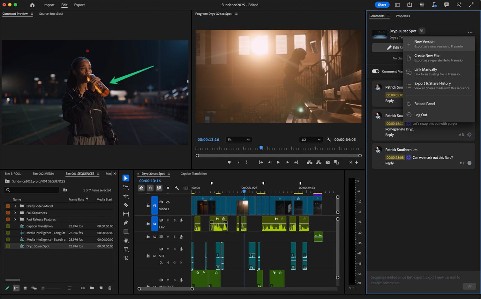 What's New in Frame.io Version 4: February 2025 Releases - Frame.io Insider