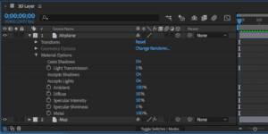 The Beginner’s Guide to Working in Adobe After Effects 3D