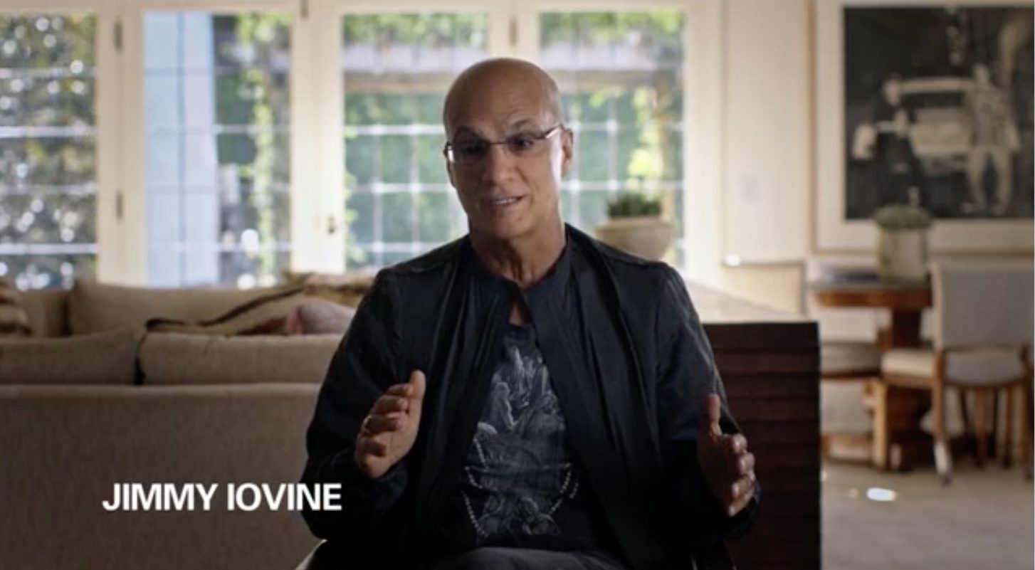 Jimmy Iovine lower thrids