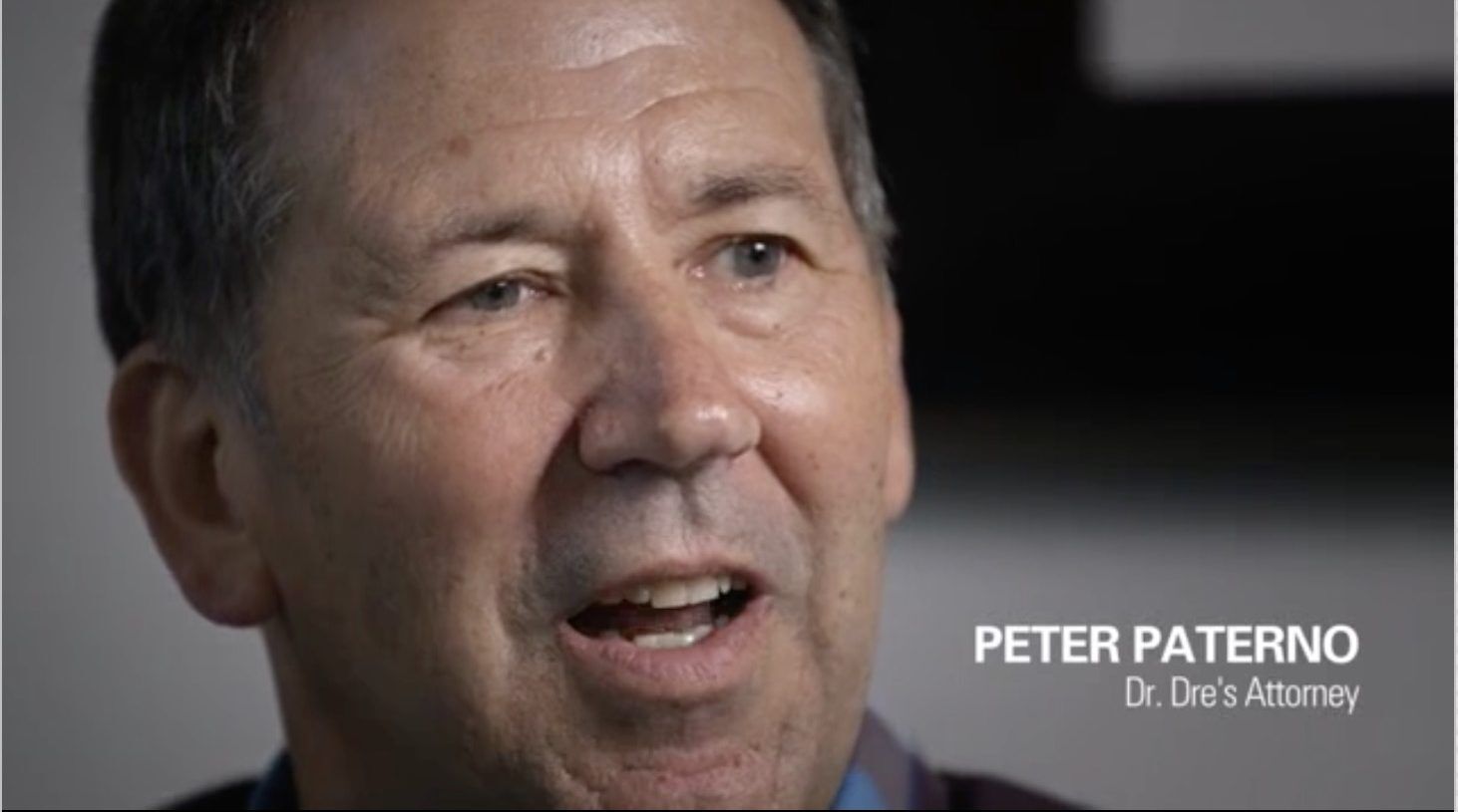 Peter Paterno lower thirds