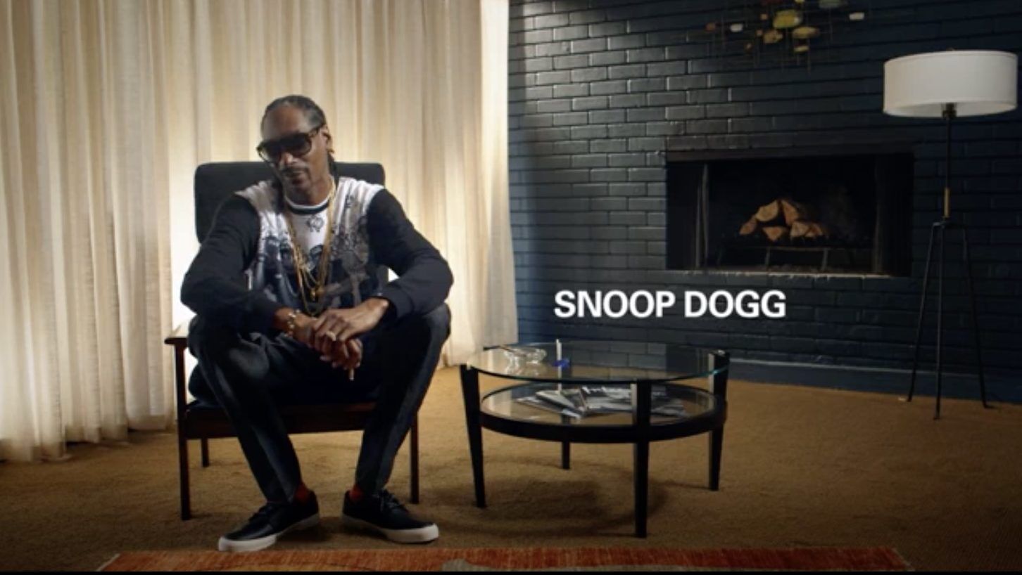 Snoop Dogg lower thirds