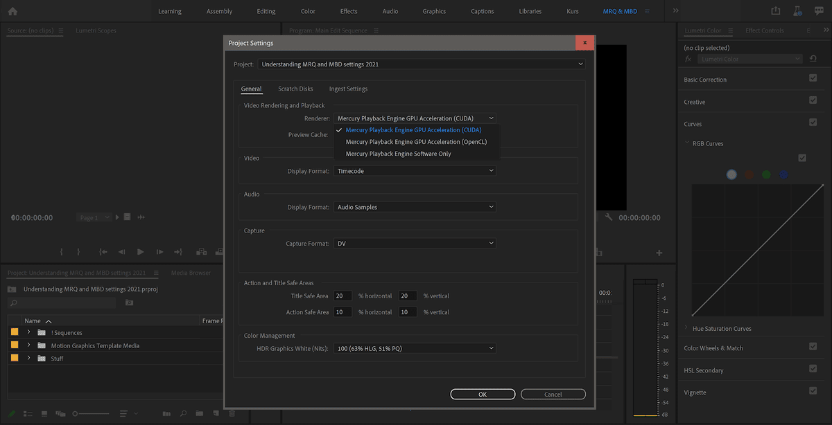 The Ultimate Guide to Premiere Pro's Render Quality Settings