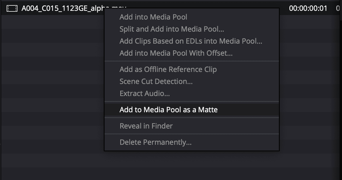 How to Build an ACES Pipeline Between DaVinci Resolve and After 