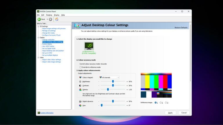 The Video Editor's Guide to the NVIDIA Control Panel - Frame.io Insider