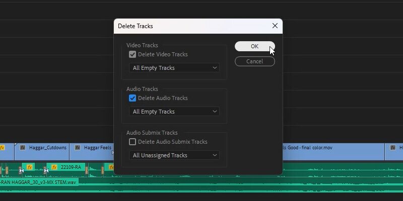 Insider Tips: Clean Up Premiere Pro&rsquo;s Timelines Automatically