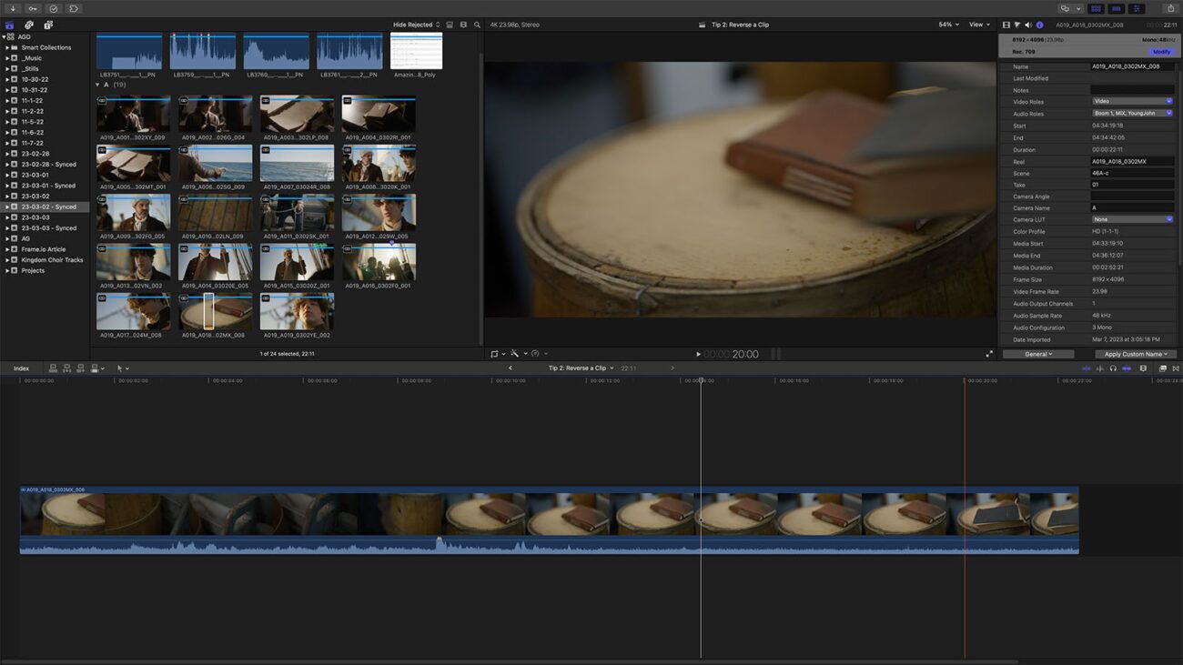 Insider Tips: Make faster edits with Final Cut Pro’s Trim to Playhead
